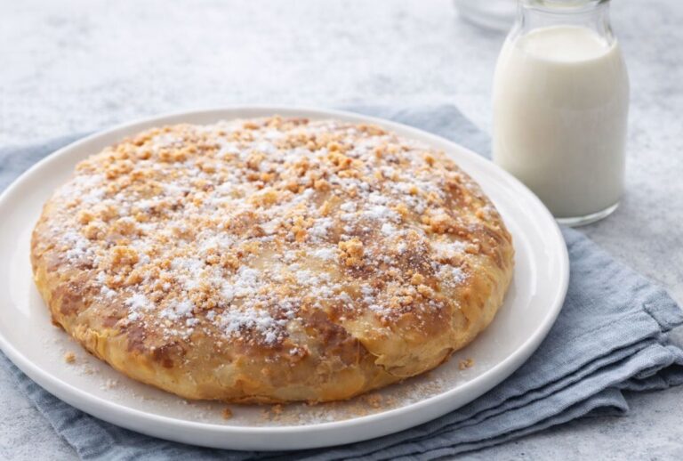 Γαλατόπιτες χωριάτικες