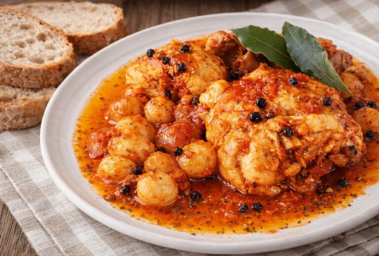 Κουνέλι (λαγός) στιφάδο