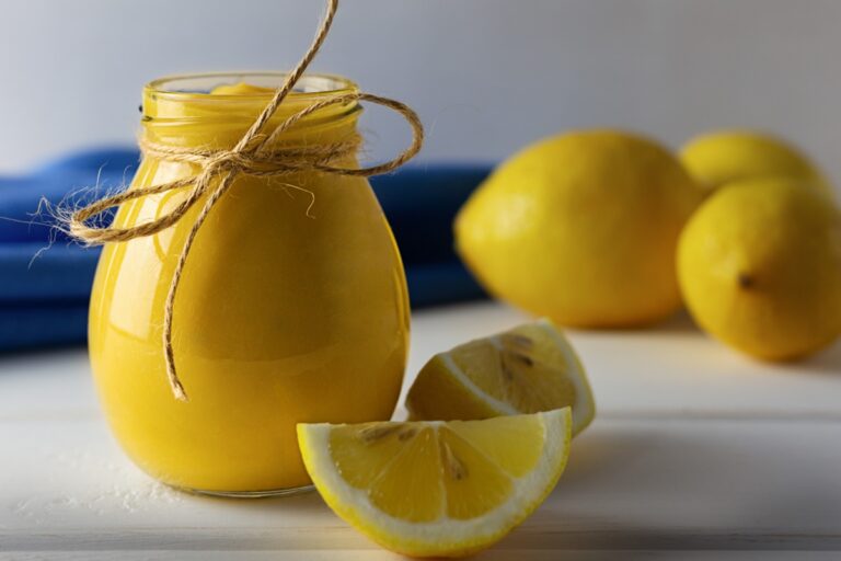 Κρέμα λεμονιού χωρίς αλεύρι ή κορν φλάουρ (lemon curd)