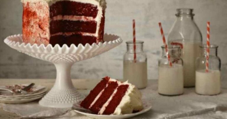 Red Velvet κέικ Red Velvet κέικ