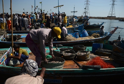 Πακιστάν, 3. 2013 -Ψαράδες στο Καράτσι