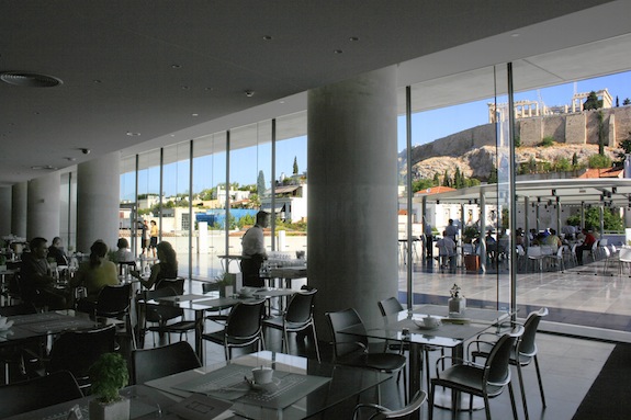 Στα 5 κορυφαία το Εστιατόριο του Μουσείου της Ακρόπολης