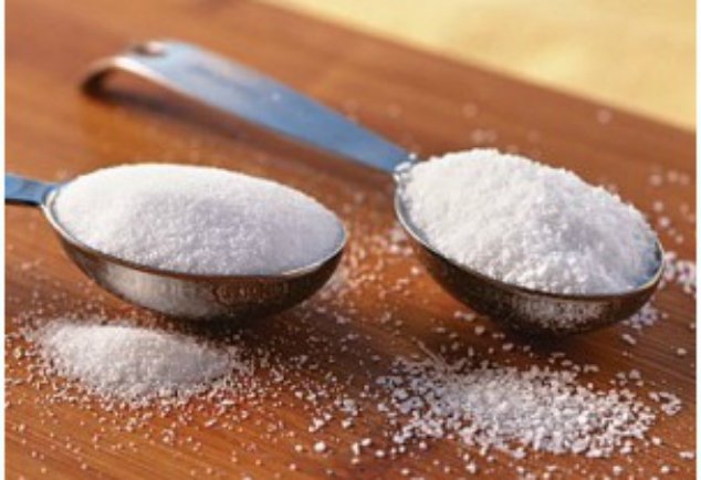 Αλάτι, ζάχαρη και … υψηλή αρτηριακή πίεση.