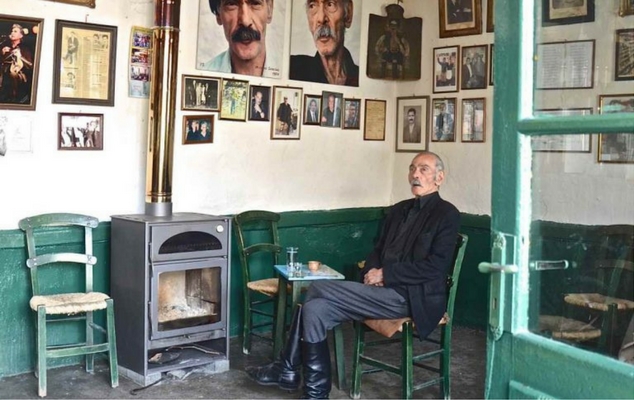 Τα 20 πιο όμορφα ελληνικά καφενεία