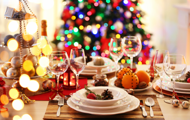 Art de la table: μικρές συμβουλές για το χριστουγεννιάτικο τραπέζι