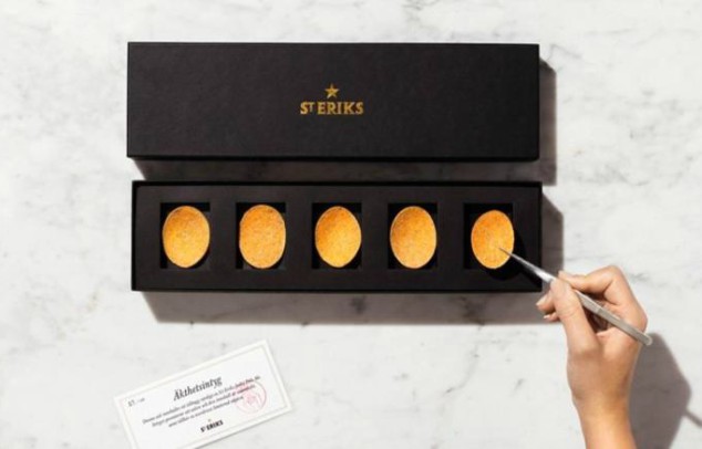 Αυτά είναι τα πιο ακριβά πατατάκια στον κόσμο