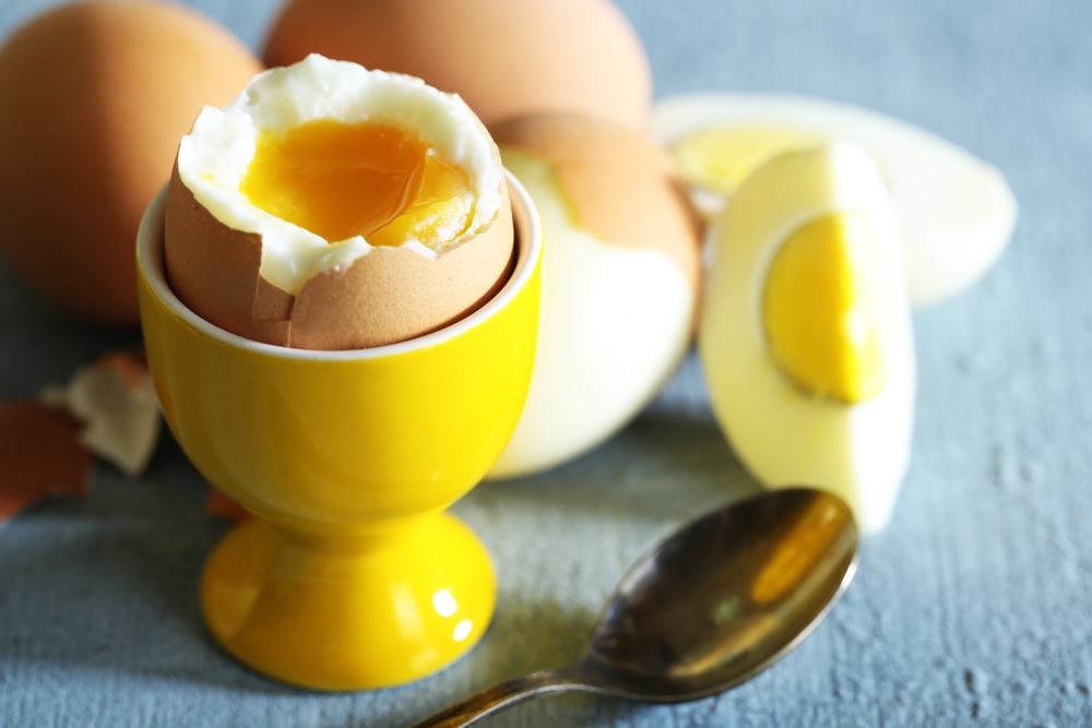 5 (καλά) πράγματα που συμβαίνουν στο σώμα σας όταν τρώτε αυγό