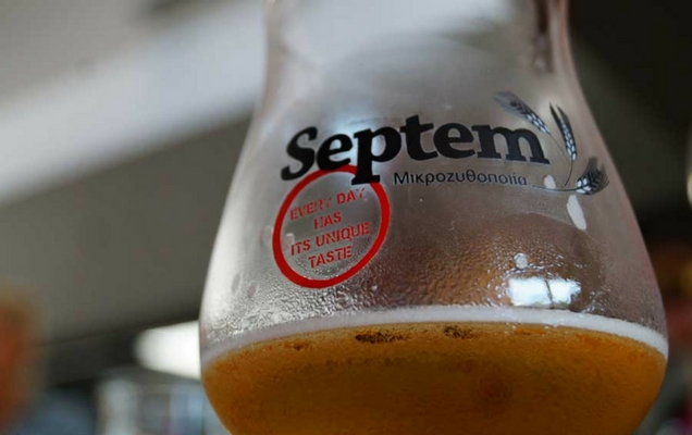 Septem: η μπίρα από την Εύβοια που κατέκτησε 30 βραβεία και 12 χώρες