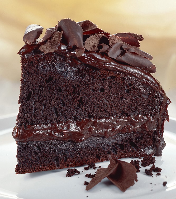 Σοκολατένιο κέικ με κρέμα