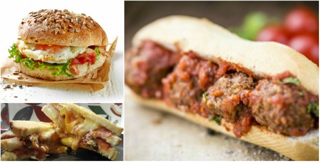 5 ιδέες για σπιτικά σάντουιτς