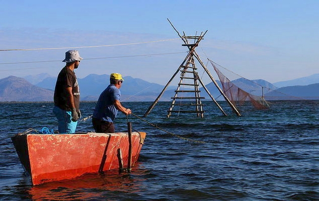 Νταλιάνι: το αλλιώτικο ψάρεμα των Πρεβεζιάνων