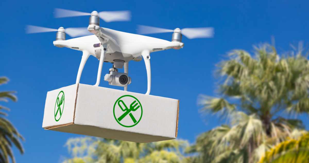 Παγωτό-καφές «ουρανοκατέβατα»: Ντελίβερι με drones από την Google