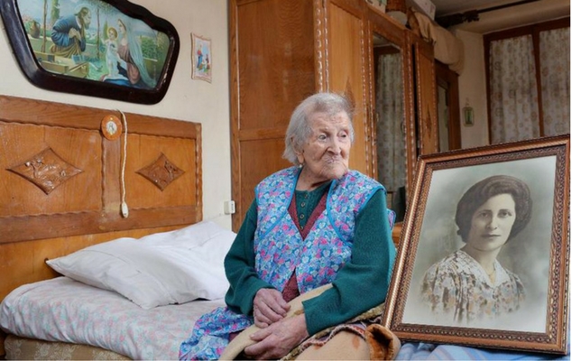 Κοντεύει τα 117! Ποιο είναι το μυστικό μακροζωίας της γηραιότερης γυναίκας του κόσμου;