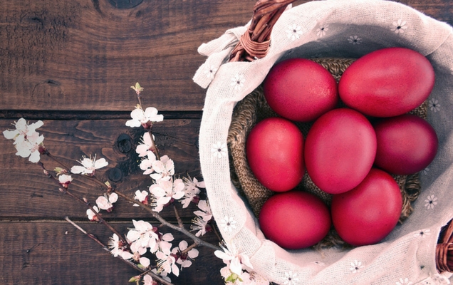 Η Κόκκινη Πέμπτη, το αυγό της Παναγιάς, οι γκουγκουχτούρες και άλλα πασχαλινά έθιμα του Έβρου