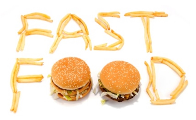 To fast-food στην διατροφή μας