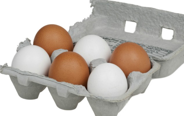 Γιατί μερικά αυγά είναι λευκά και μερικά καφέ;