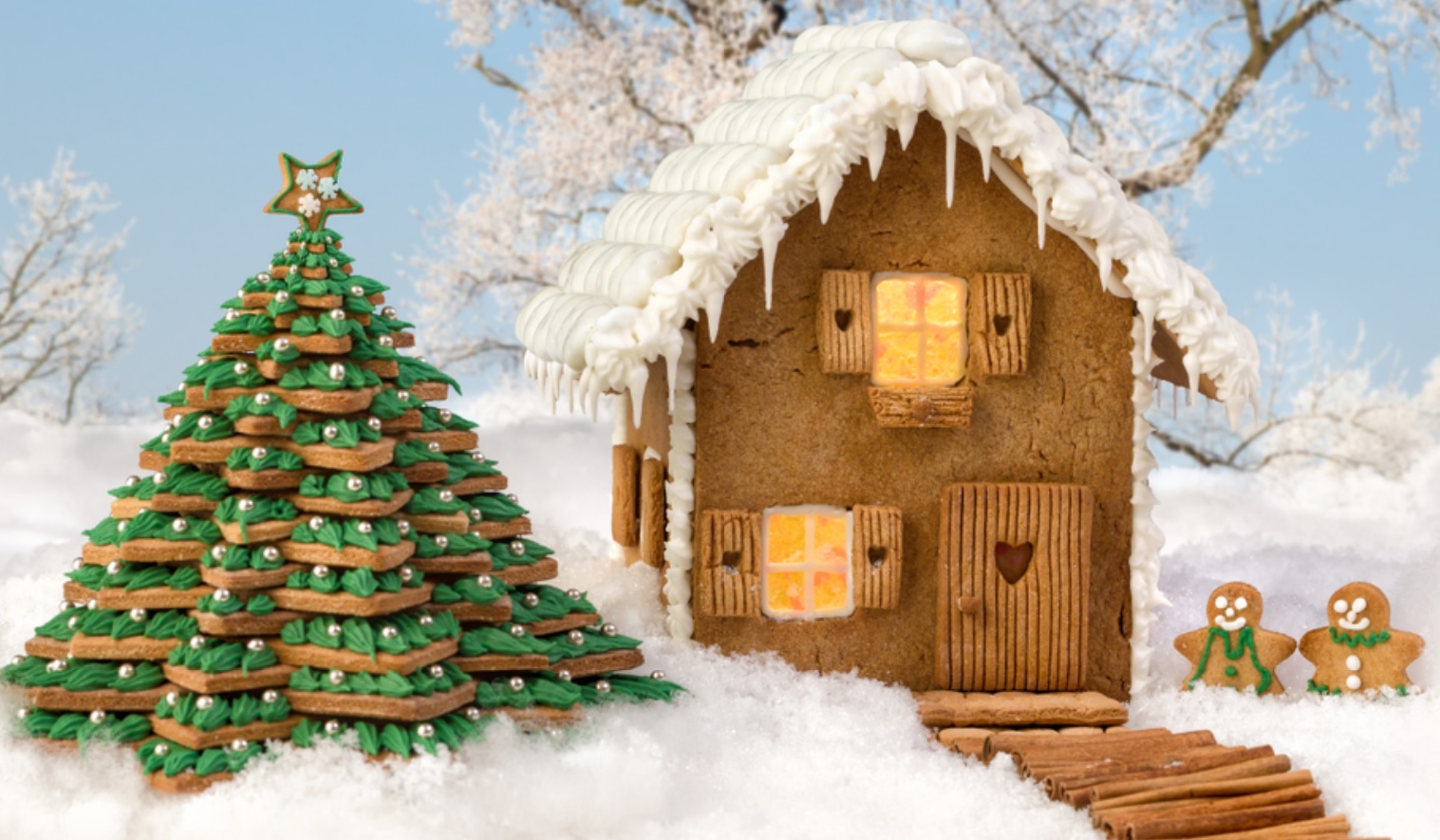 Gingerbread – Η «μαγική» ζύμη που έγινε ένα με τα Χριστούγεννα Gingerbread – Η «μαγική» ζύμη που έγινε ένα με τα Χριστούγεννα