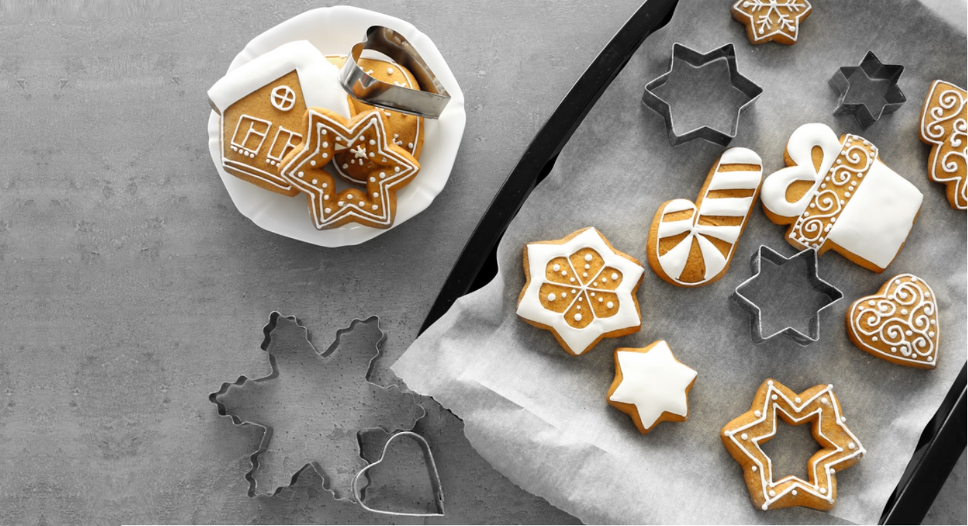 Γλάσο για τα χριστουγεννιάτικα μπισκότα – Δύο τρόποι να το φτιάξετε