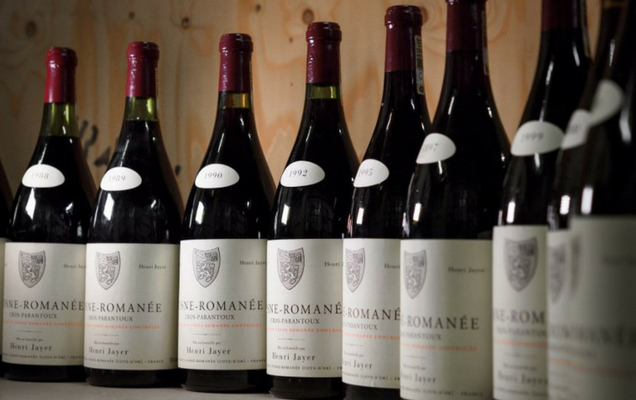 Τα τελευταία κρασιά του Ανρί Ζαγιέ πωλήθηκαν 30 εκατ. ευρώ