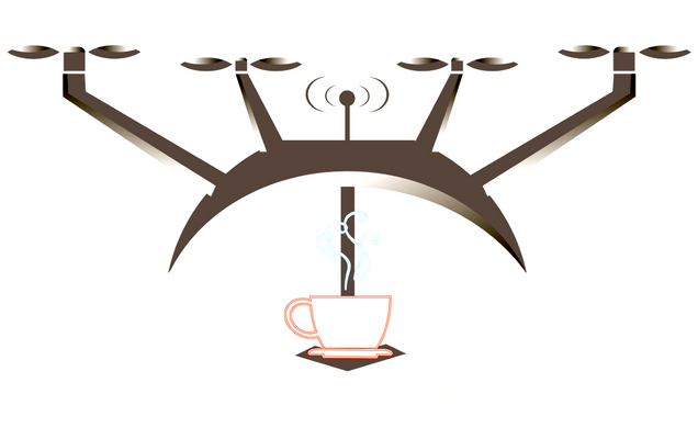 Καφεδάκι από drone