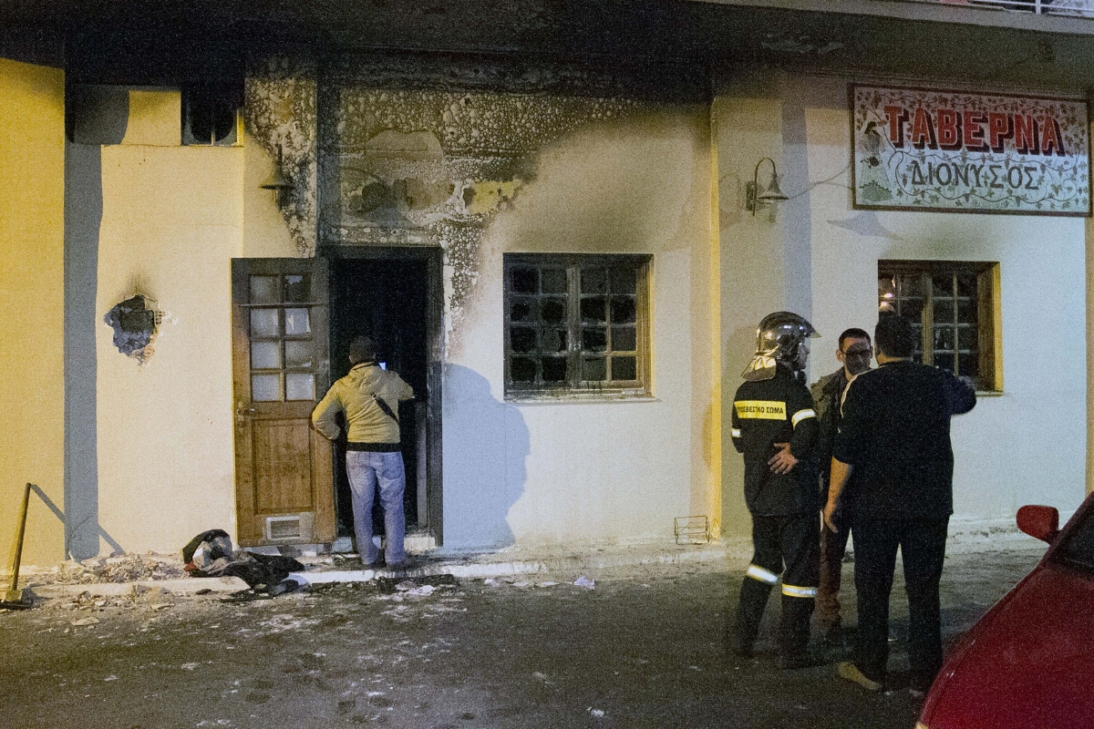 Τραγωδία στην ταβέρνα της Καλαμάτας – Καταθέσεις παίρνει η Πυροσβεστική
