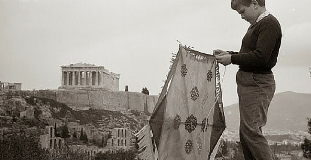 Μια Καθαρά Δευτέρα, στην Αθήνα κάποτε (Εικόνες)