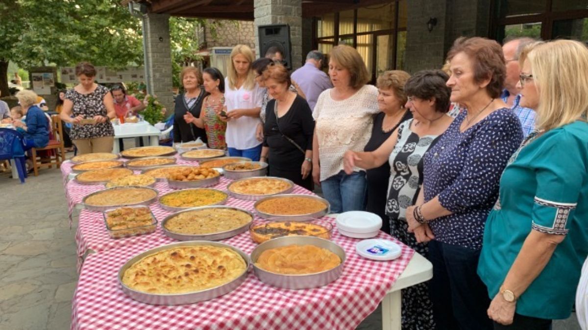 Η πανδαισία της κερασοβίτικης πίτας Η πανδαισία της κερασοβίτικης πίτας