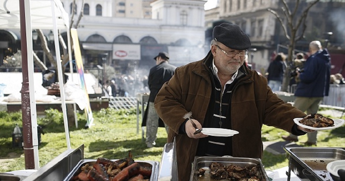 Πέθανε ο πρόεδρος της Βαρβακείου Κλεάνθης Τσιρώνης Πέθανε ο πρόεδρος της Βαρβακείου Κλεάνθης Τσιρώνης