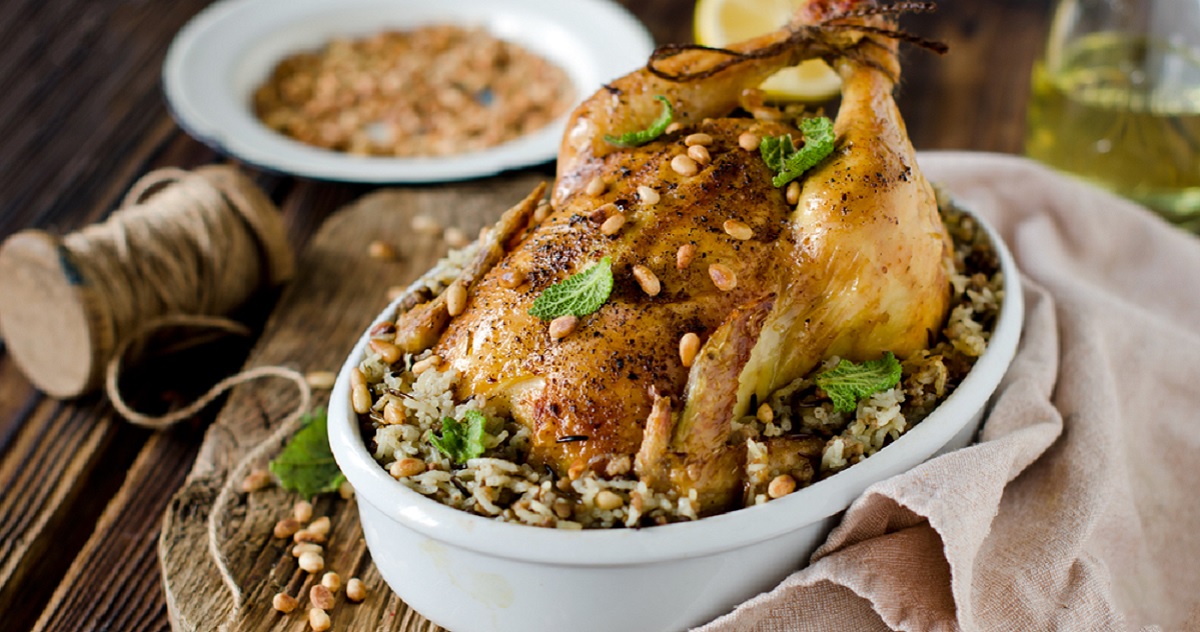 Κοτόπουλο ή γαλοπούλα: Πέντε συνταγές για τέλεια γέμιση