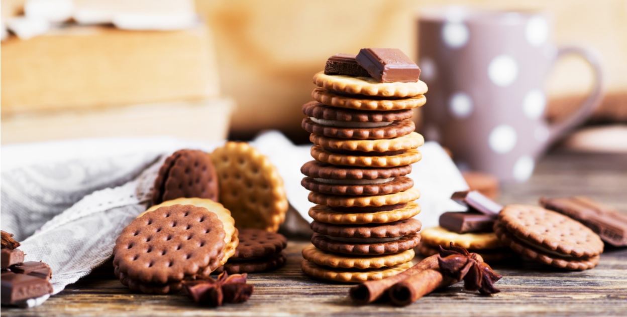 Κρέμα σοκολάτα για γεμιστά μπισκότα – Πώς να τη φτιάξετε