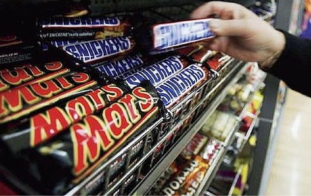 Κολοσσιαία ανάκληση Mars και Snickers -Ποια προϊόντα ανακαλούνται στη χώρα μας
