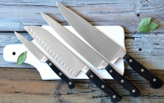 7 πράγματα που δεν πρέπει να κάνετε με τα μαχαίρια