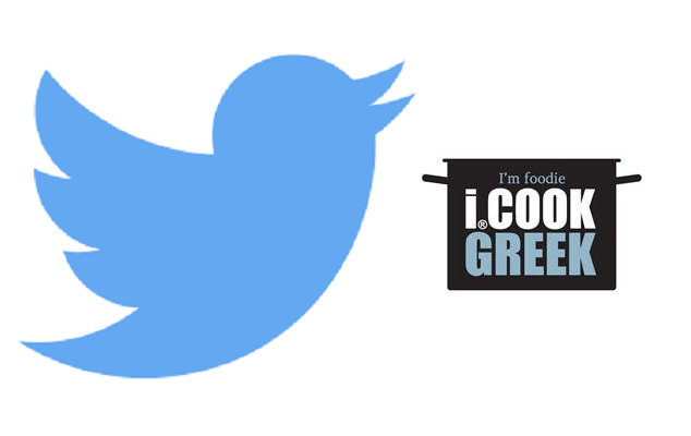 Το I Cook Greek με νέες συνταγές για… twitter!