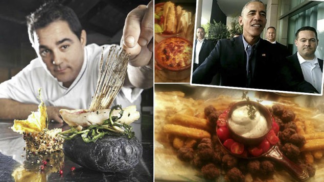 Αυτός είναι ο Κρητικός σεφ που ξετρέλανε τον Ομπάμα με τα κεφτεδάκια του