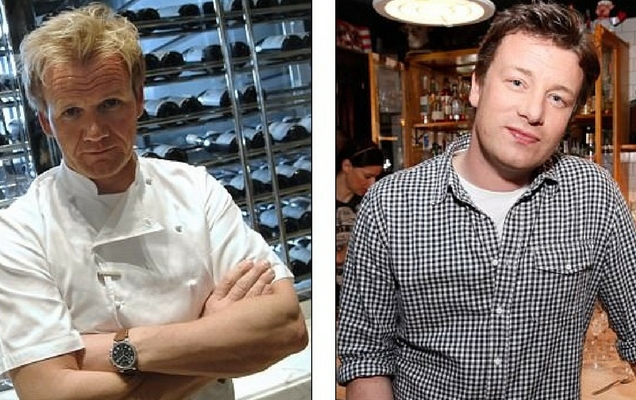 Γιατί δε θα ξαναμιλήσει ο Gordon Ramsay στον Jamie Oliver…