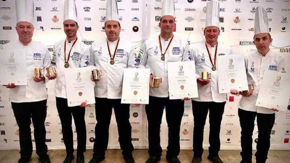 Ολυμπιακοί Αγώνες Μαγειρικής: Χάλκινο μετάλλιο για τους σεφ της Β. Ελλάδας