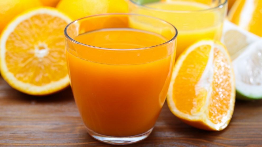10 φορές πιο υγιεινός ο χυμός πορτοκαλιού
