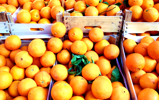 Δέσμευση 2.270 κιλών πορτοκαλιών σε επιχείρηση του Πειραιά