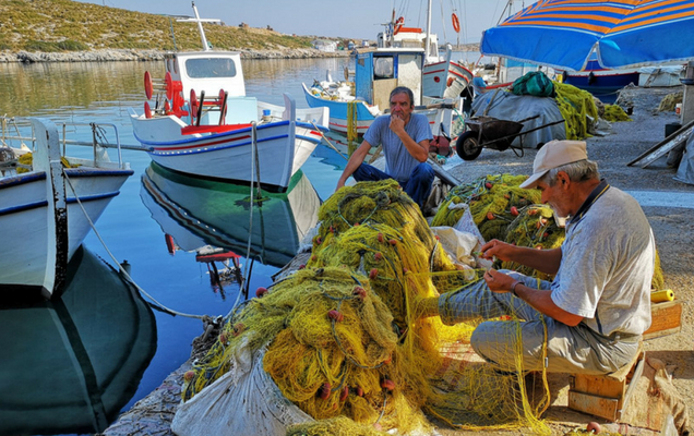 Για τα ψάρια μας, ρε γαμώτο!