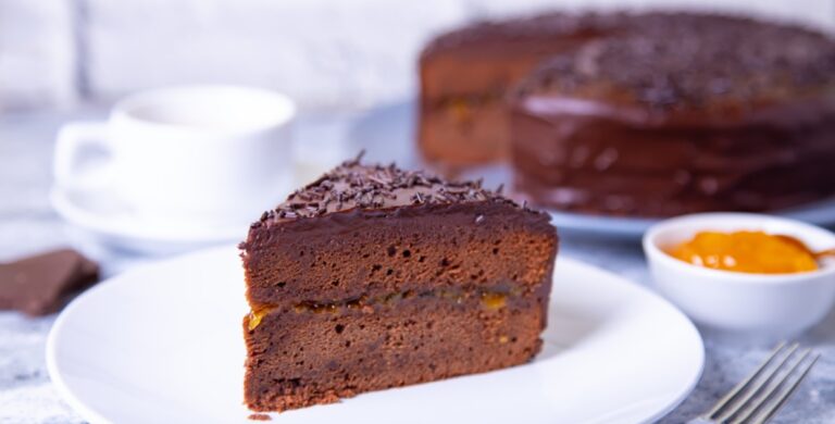 Ζαχερτόρτε (Sachertorte)