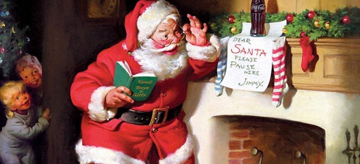 Santa Claus – Πώς γεννήθηκε ο κόκκινος Άι Βασίλης, κυρίαρχος ως σήμερα