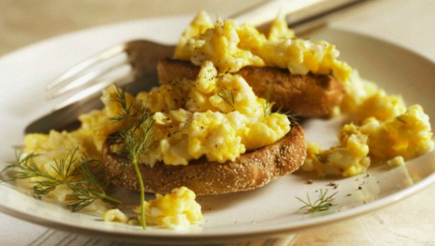 Αυγά scrambled