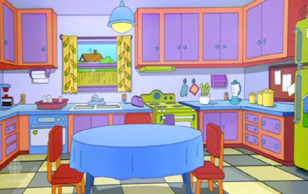 Φτιάχνουν κουζίνα σαν των Simpsons