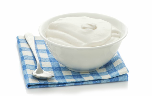 Βασική συνταγή για ξινή κρέμα (sour cream)