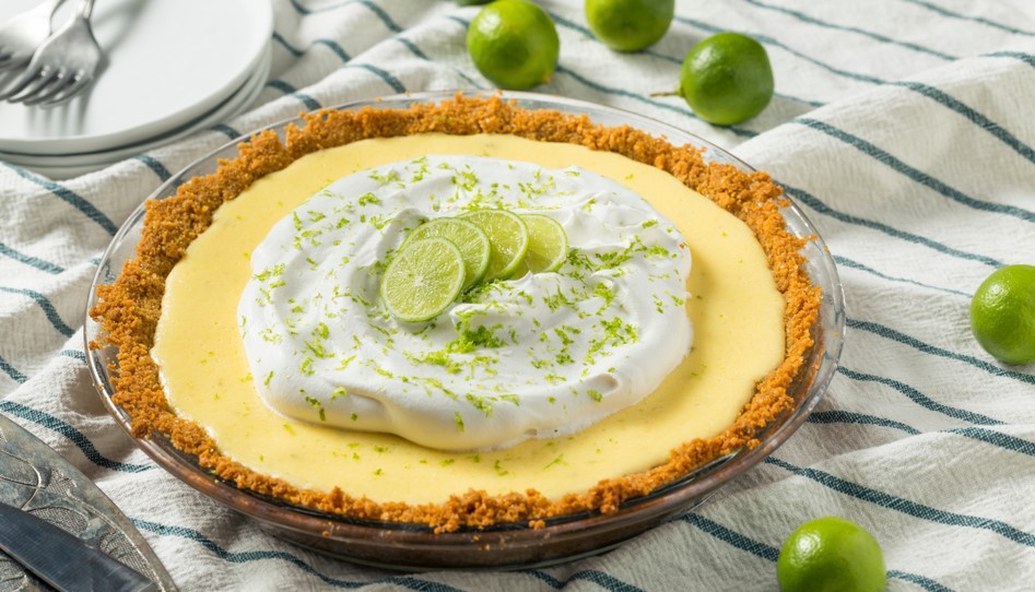 Το ωραίο γλυκό της Κυριακής: Τάρτα λεμονιού-μπισκότου με Άνθος Αραβοσίτου