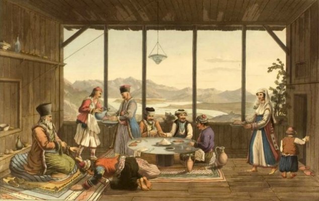Το τριπολιτσιώτικο φαγητό στα 1800