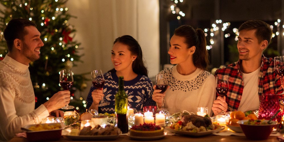 Το τραπέζι των Χριστουγέννων και της Πρωτοχρονιάς είναι πλούσιο σε θρεπτικές επιλογές