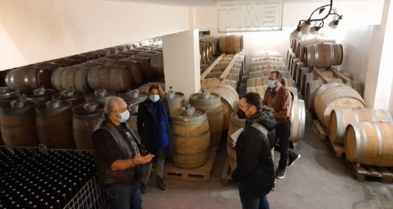 Στα οινοποιεία της Κ. Μακεδονίας απεσταλμένος του γαλλικού «Terre de Vins»