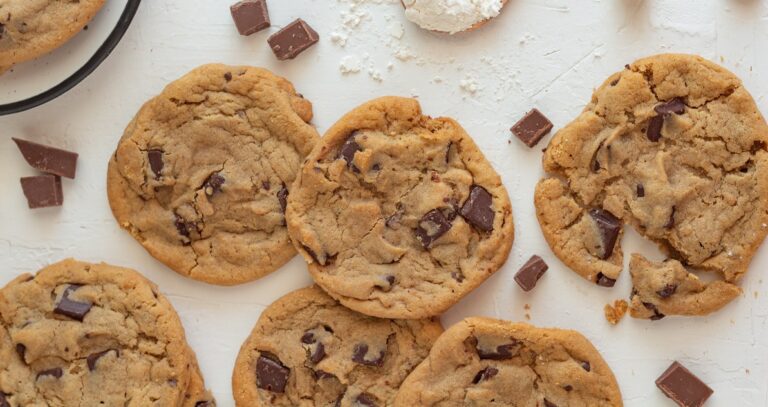 Cookies βανίλιας – σοκολάτας