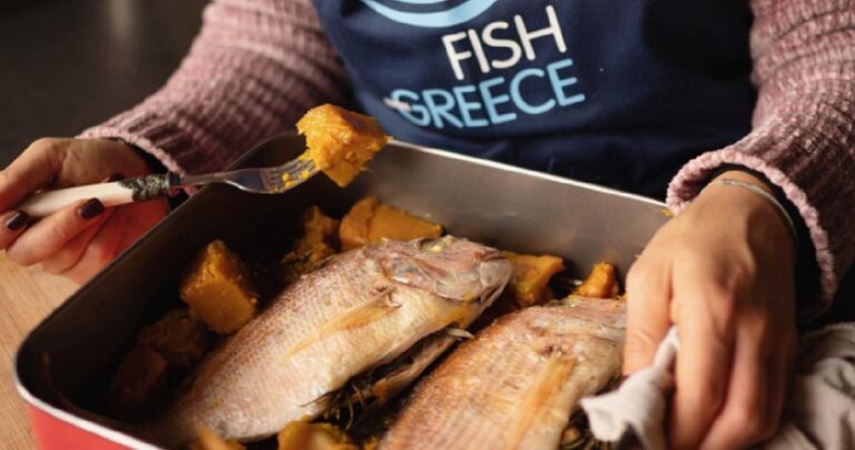 Επτά σεφ και food bloggers από την Ιταλία προωθούν το ελληνικό ψάρι στη χώρα τους